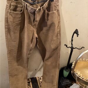 Michael Kors Men's Corduroy Pants in Brown